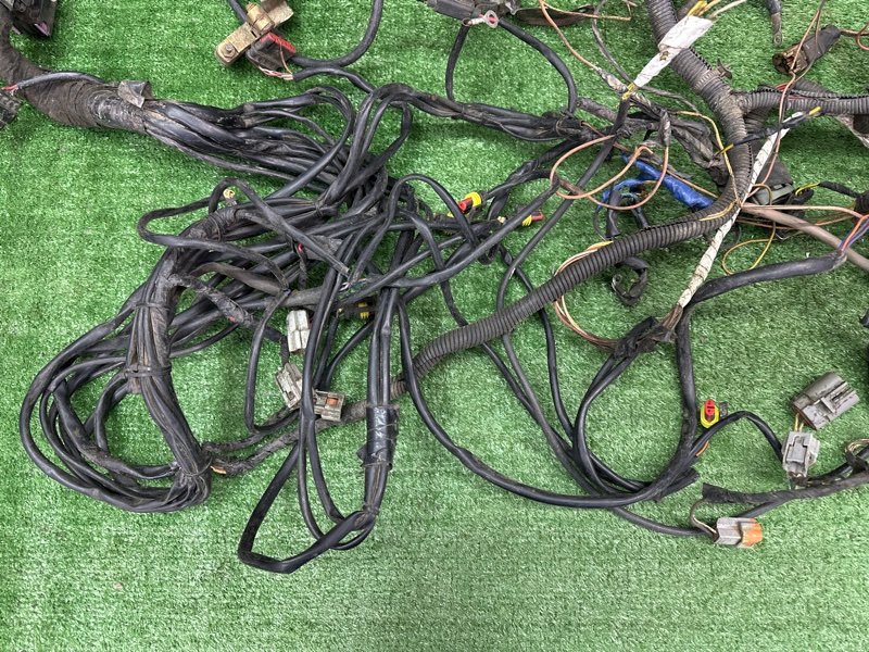 Проводка моторного отсека Hyundai Sonata 4