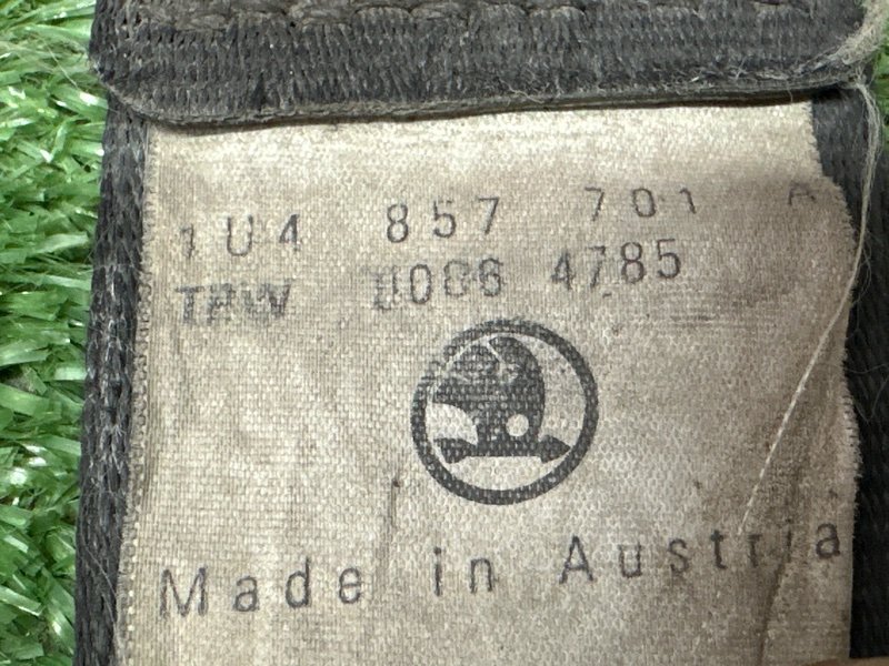 Ремни безопасности Skoda Octavia A4