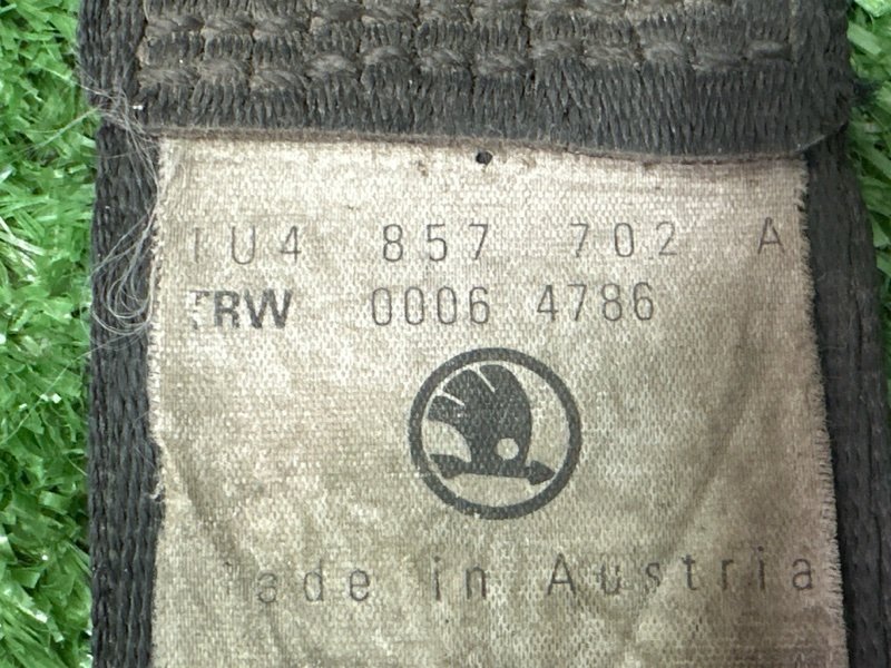 Ремни безопасности Skoda Octavia A4