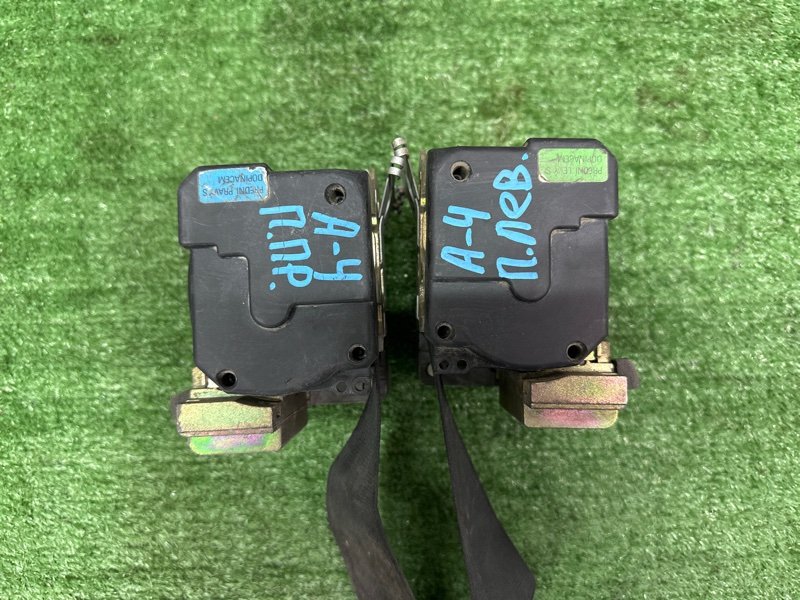 Ремни безопасности Skoda Octavia A4