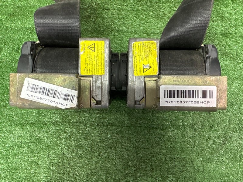 Ремни безопасности Skoda Fabia 1