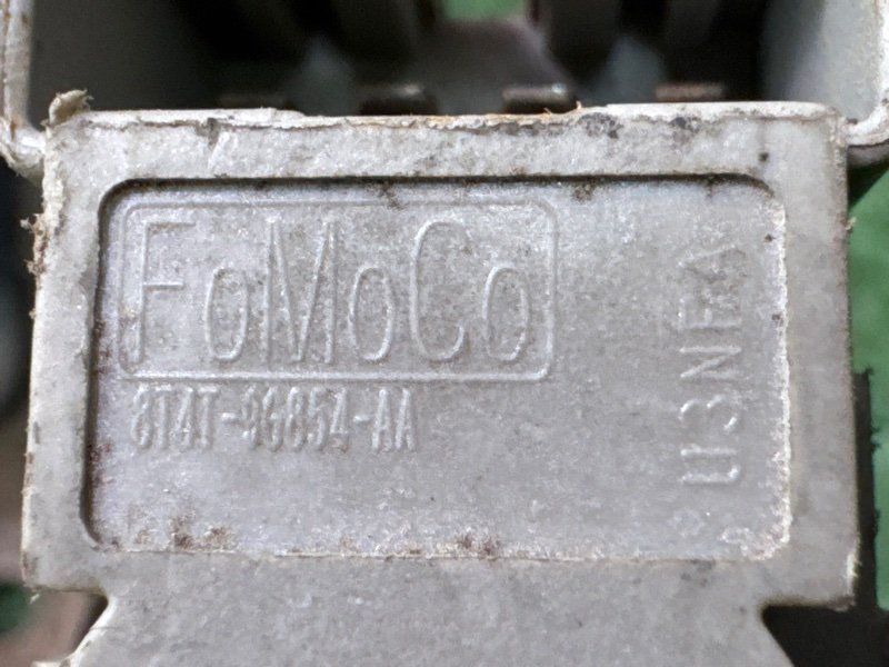 Педаль Ford Focus 3