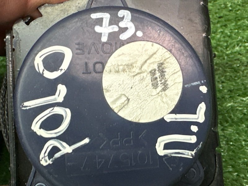 Ремни безопасности Volkswagen Polo 5