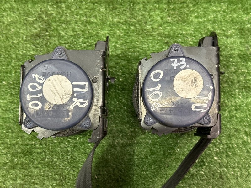 Ремни безопасности Volkswagen Polo 5