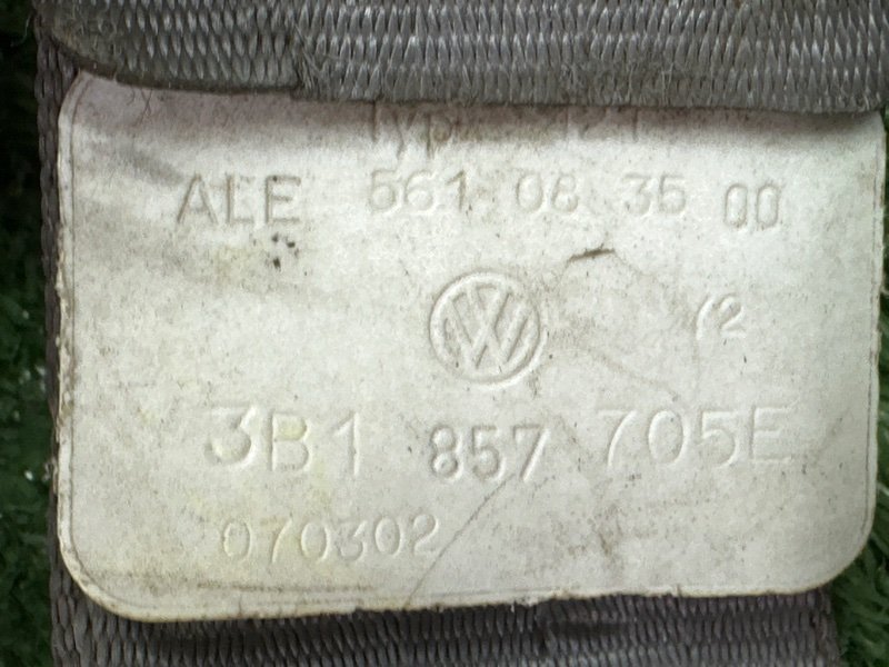 Ремни безопасности Volkswagen Passat B5