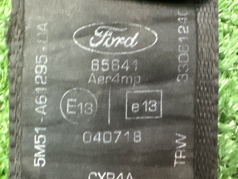 Ремни безопасности Ford Focus 2