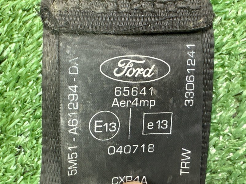 Ремни безопасности Ford Focus 2