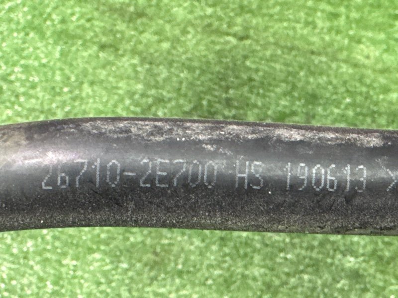 Трубка картерных газов Kia Cerato 4 2019 BD