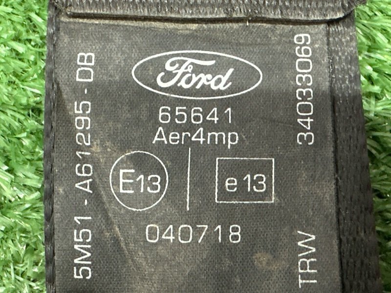 Ремни безопасности Ford Focus 2
