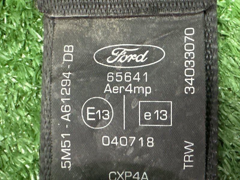 Ремни безопасности Ford Focus 2