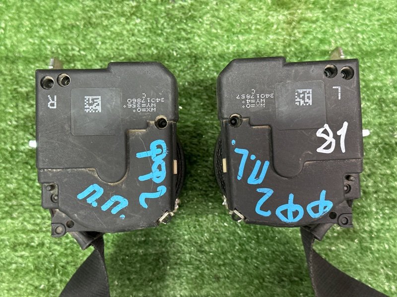 Ремни безопасности Ford Focus 2