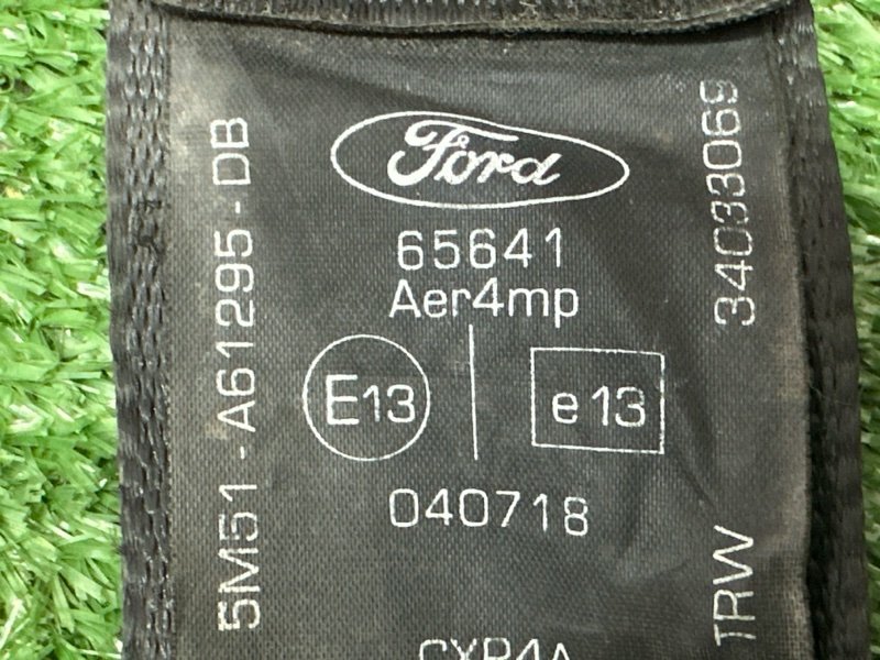 Ремни безопасности Ford Focus 2