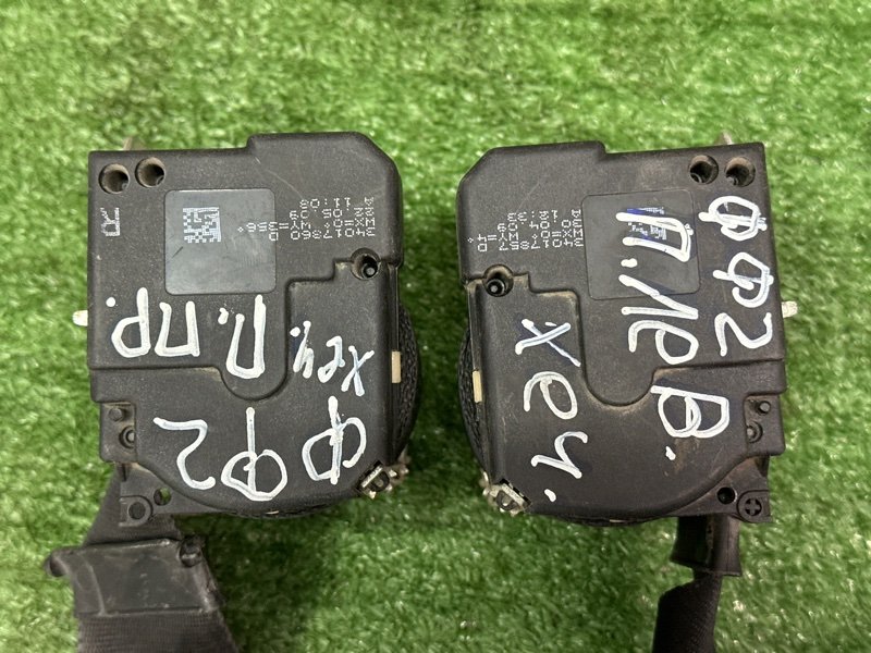 Ремни безопасности Ford Focus 2