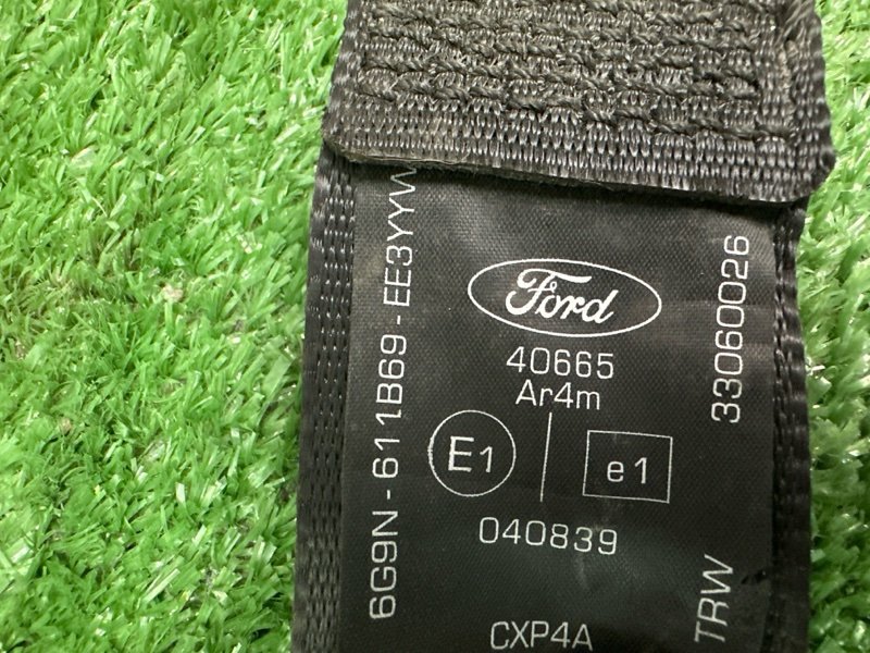 Ремни безопасности Ford Mondeo 4