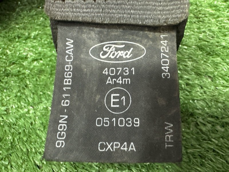 Ремни безопасности Ford Mondeo 4