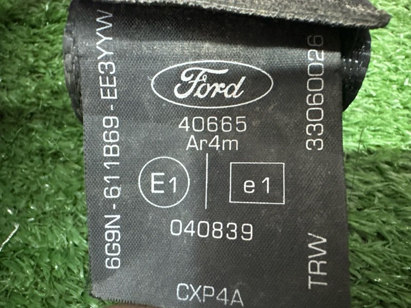 Ремни безопасности Ford Mondeo 4