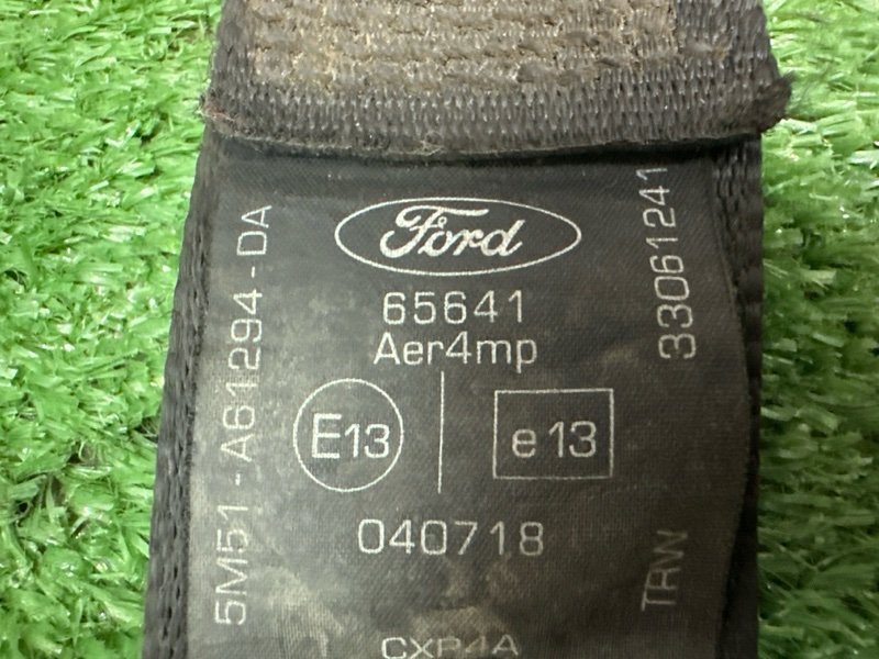 Ремни безопасности Ford Focus 2