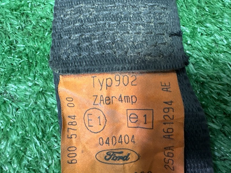 Ремни безопасности Ford Fusion