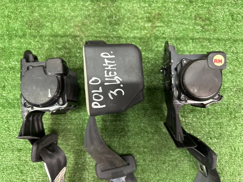 Ремни безопасности Volkswagen Polo 5