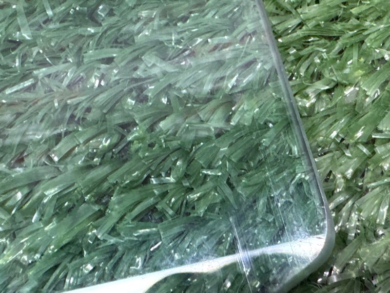 Стекло двери Fiat Panda