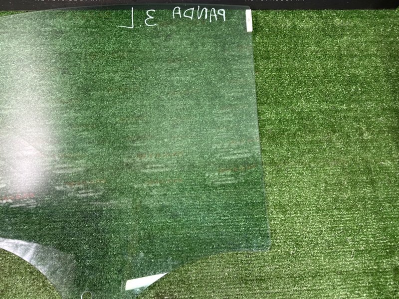 Стекло двери Fiat Panda