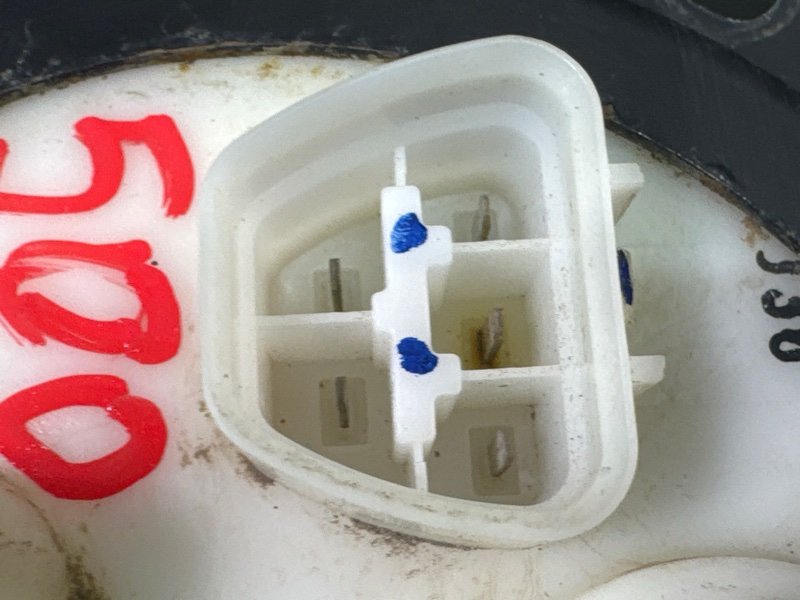 Насос топливный (Бензонасос) Hyundai Getz