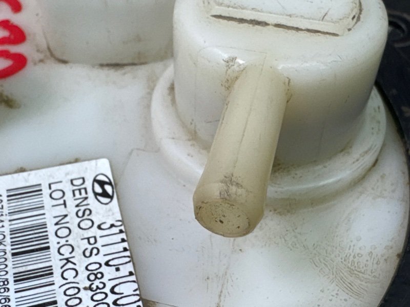 Насос топливный (Бензонасос) Hyundai Getz