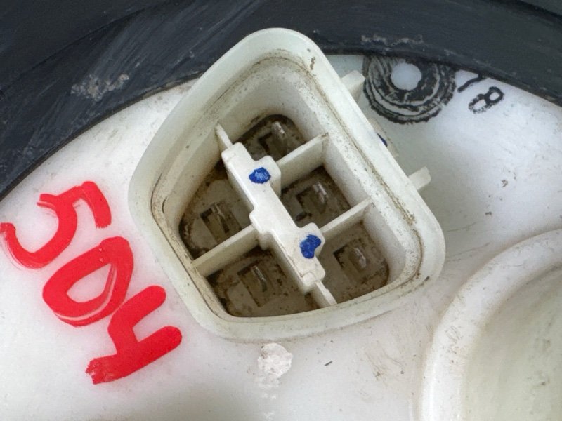 Насос топливный (Бензонасос) Hyundai Getz