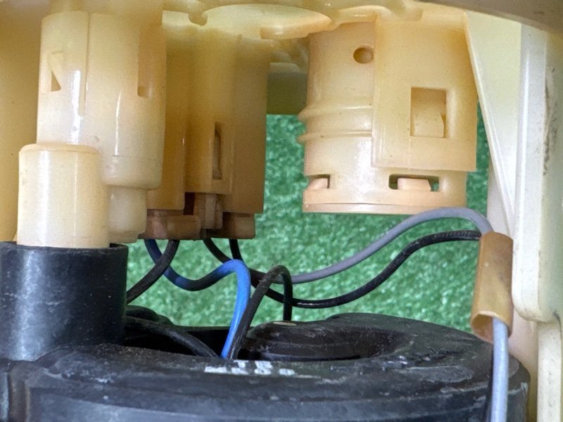 Насос топливный (Бензонасос) Hyundai Getz