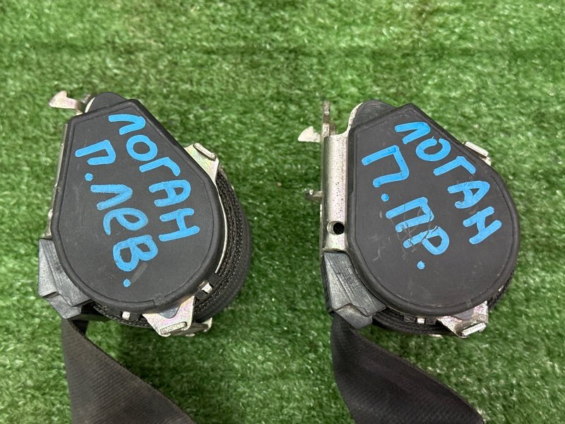 Ремни безопасности Renault Logan