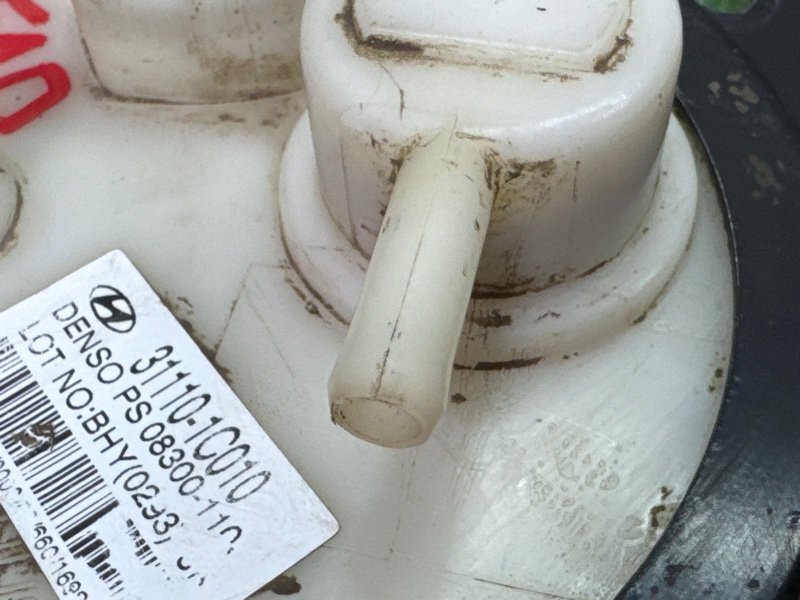 Насос топливный (Бензонасос) Hyundai Getz