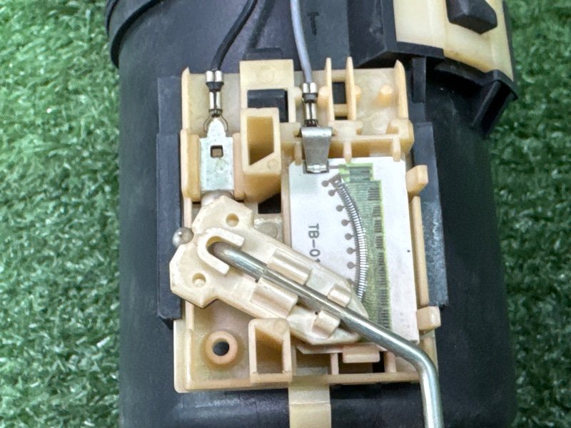 Насос топливный (Бензонасос) Hyundai Getz