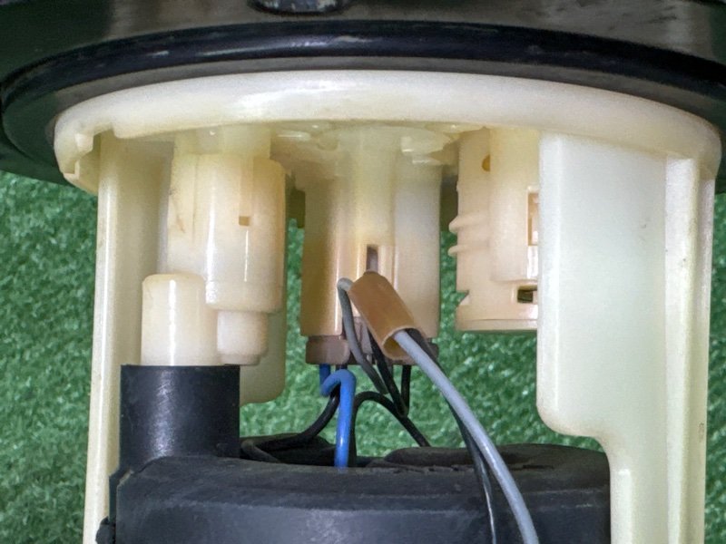 Насос топливный (Бензонасос) Hyundai Getz