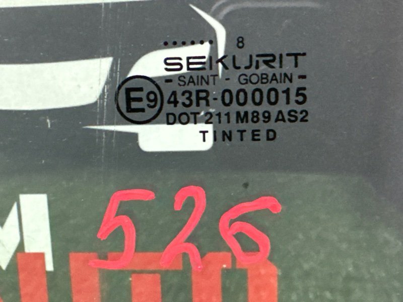 Стекло двери Ford Ka