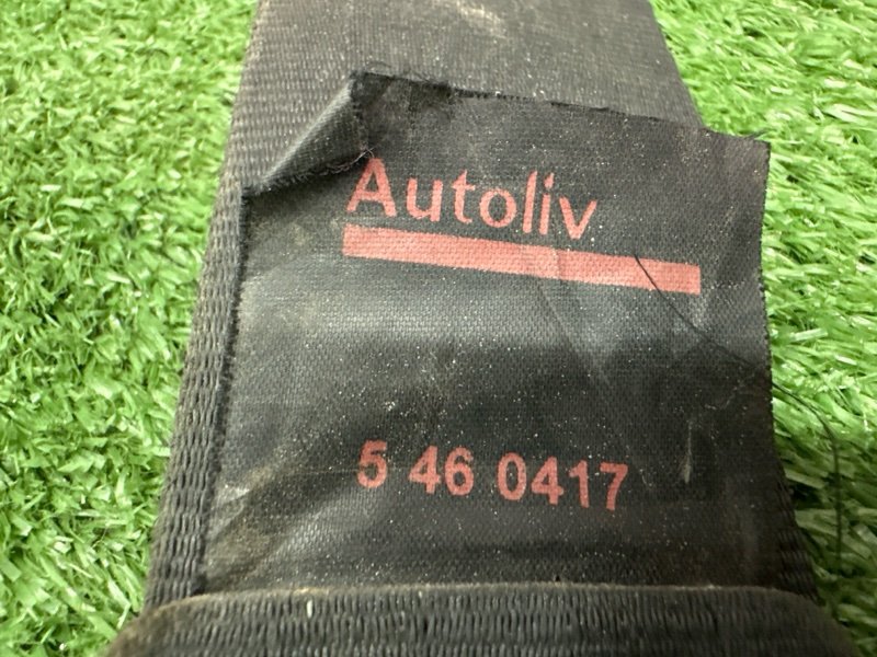 Ремни безопасности Peugeot 206