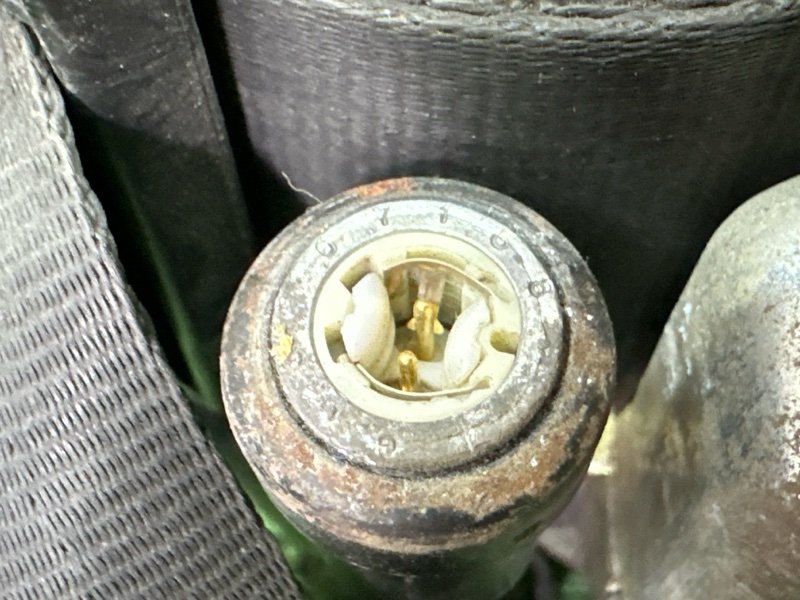 Ремни безопасности Peugeot 206