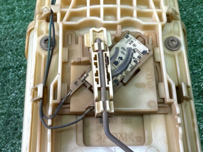 Насос топливный (Бензонасос) Skoda Fabia 1