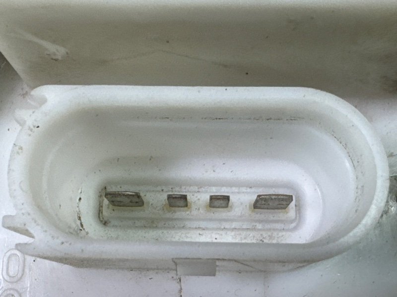 Насос топливный (Бензонасос) Skoda Fabia 1