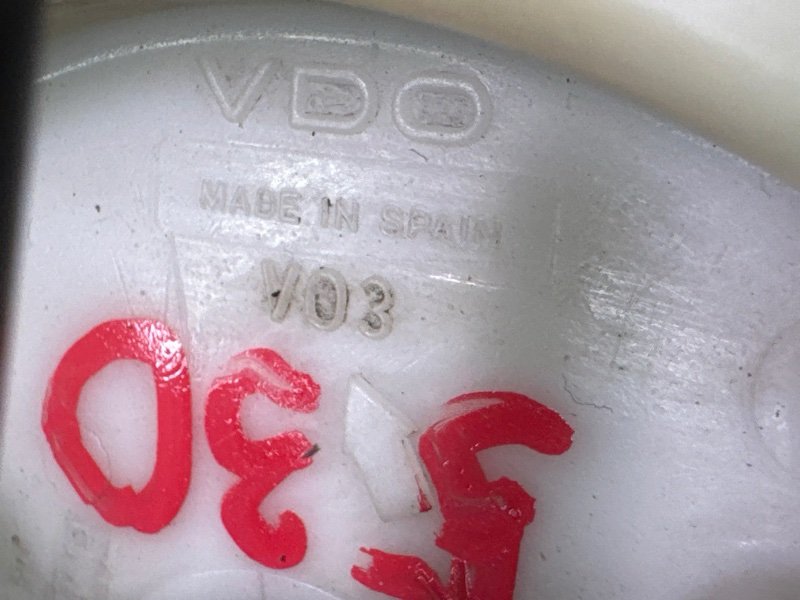 Насос топливный (Бензонасос) Volkswagen Polo