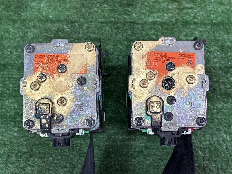 Ремни безопасности Peugeot 206