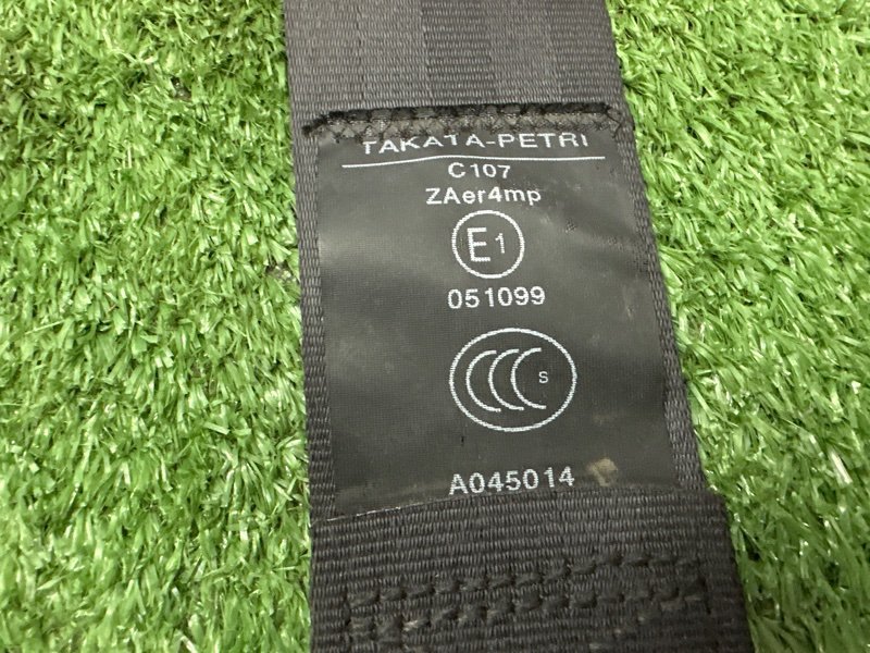 Ремни безопасности Peugeot 206