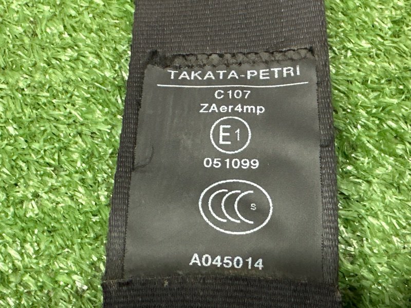 Ремни безопасности Peugeot 206