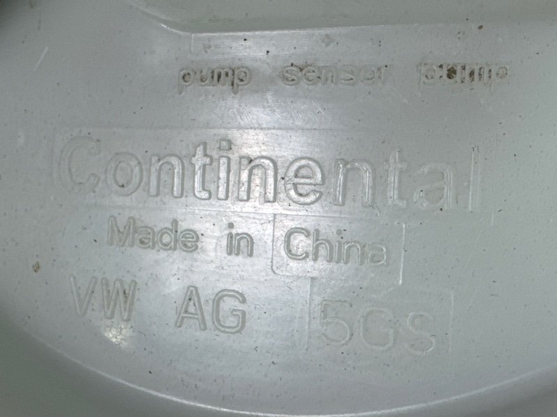 Насос топливный (Бензонасос) Volkswagen Polo