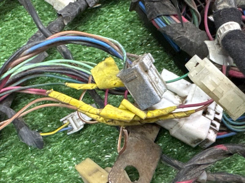 Проводка салона Hyundai Sonata EF