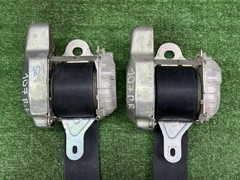 Ремни безопасности Peugeot 107