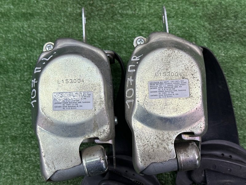 Ремни безопасности Peugeot 107