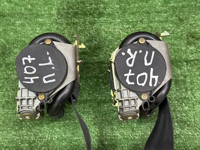 Ремни безопасности Peugeot 407