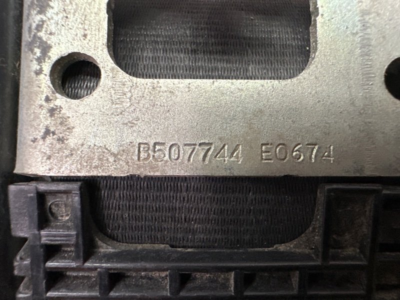 Ремни безопасности Peugeot 207