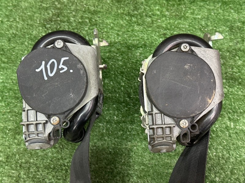 Ремни безопасности Peugeot 207