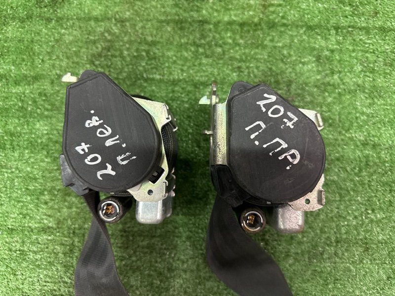 Ремни безопасности Peugeot 207